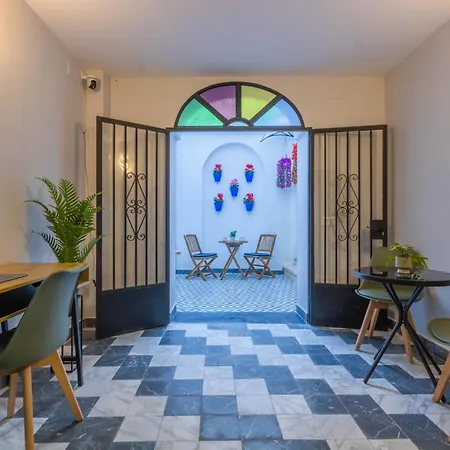 Zahra - Con Terraza Centro Apartment *