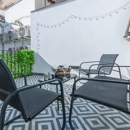 Zahra - Con Terraza Centro Κόρδοβα