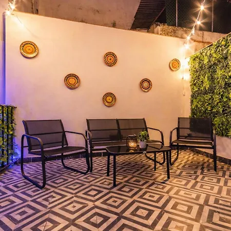 Zahra - Con Terraza Centro Apartment *