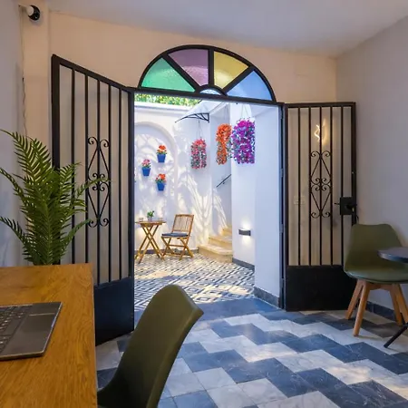 Zahra - Con Terraza Centro Lägenhet *