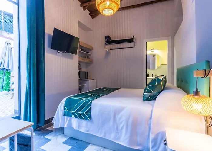 Zahra - Con Terraza Centro Διαμέρισμα *