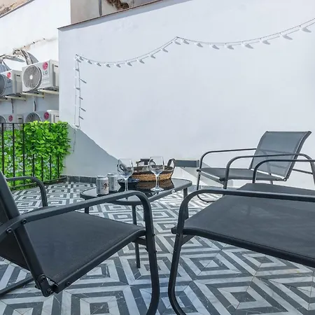 Appartamento Zahra - Terraza Centro *