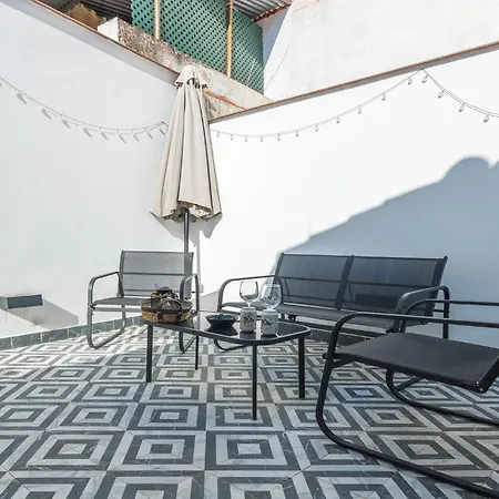 Appartamento Zahra - Terraza Centro *