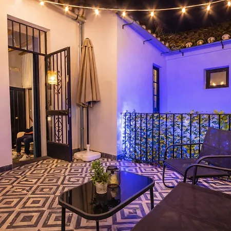 Apartamento Zahra - Habitación Con Terraza Centro