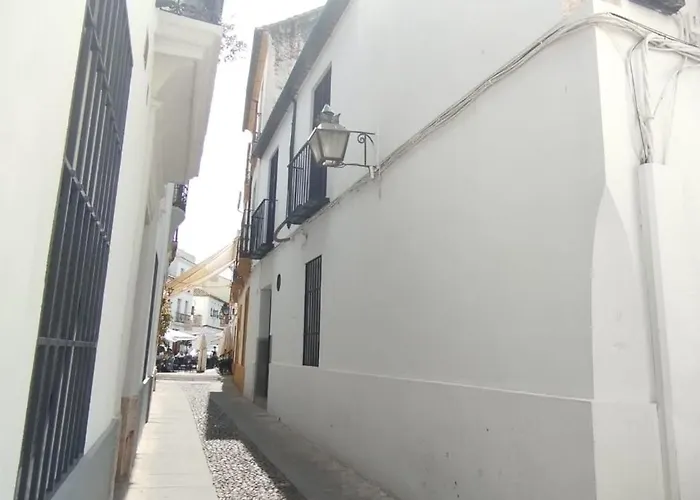 Apartamento Zahra - Habitación Con Terraza Centro Córdova