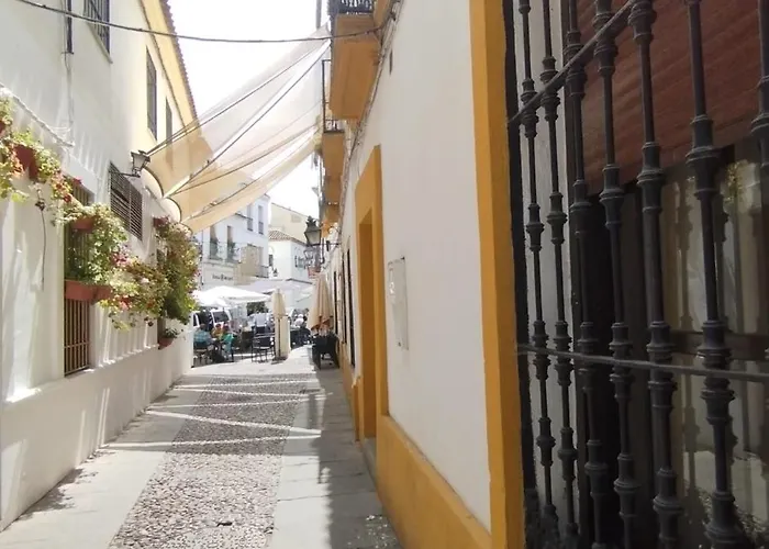 Apartamento Zahra - Habitación Con Terraza Centro Córdova