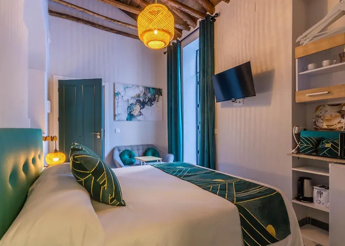 Zahra - Habitación Con Terraza Centro * Córdova