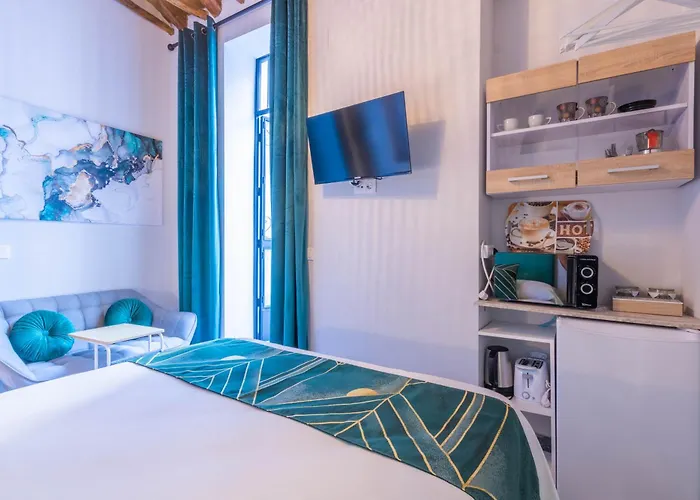 Apartamento Zahra - Habitación Con Terraza Centro Córdova