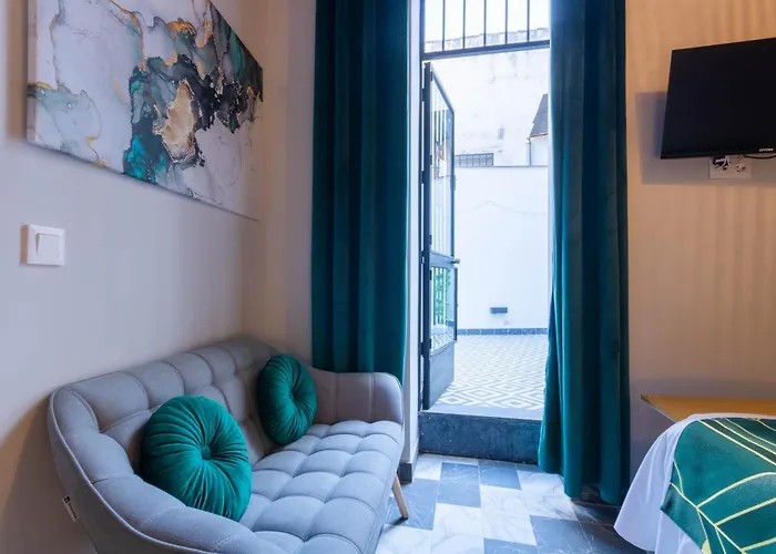 Zahra - Habitación Con Terraza Centro