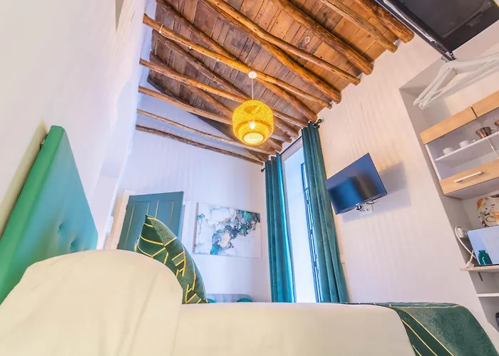 Zahra - Habitación Con Terraza Centro *