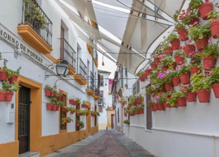 Apartamento Zahra - Habitación Con Terraza Centro Córdova