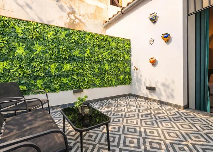 Zahra - Habitación Con Terraza Centro Apartamento Córdova