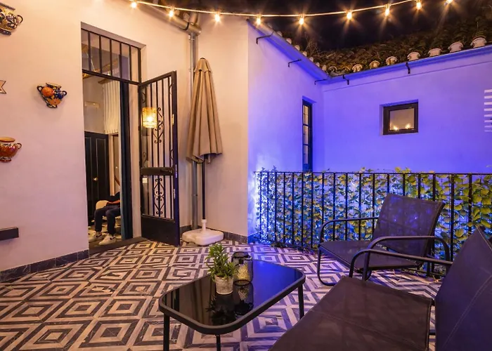 Apartamento Zahra - Habitación Con Terraza Centro