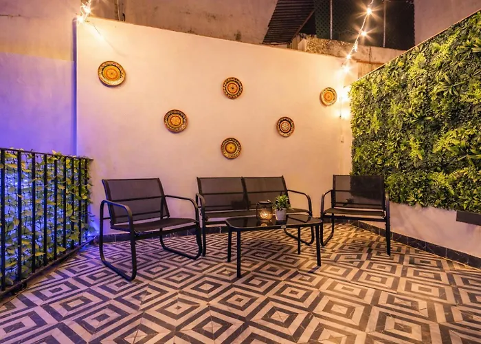 Zahra - Habitación Con Terraza Centro Apartamento *