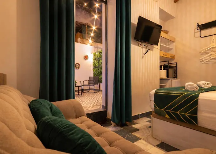 Zahra - Habitación Con Terraza Centro