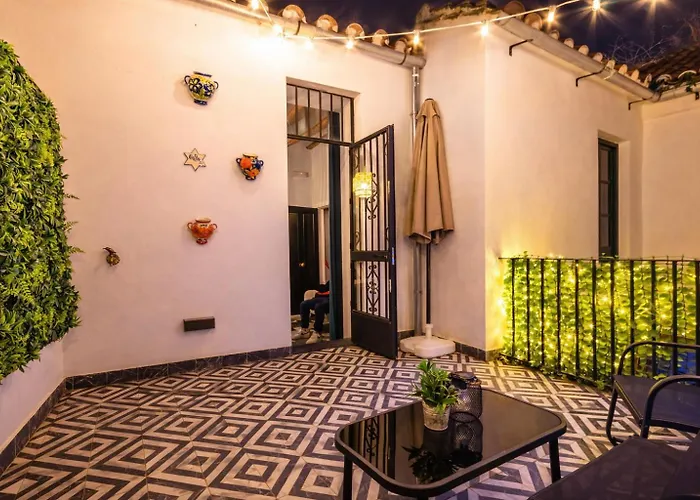 Zahra - Habitación Con Terraza Centro Apartamento