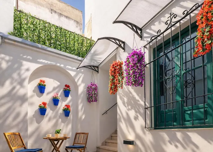 Zahra - Habitación Con Terraza Centro * Córdova