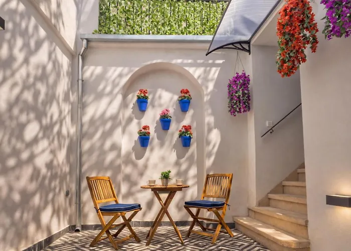 Zahra - Habitación Con Terraza Centro Córdova