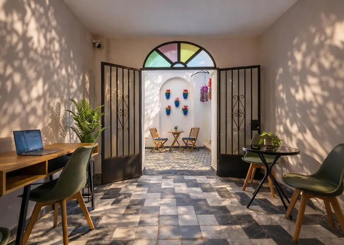 Apartamento Zahra - Habitación Con Terraza Centro *